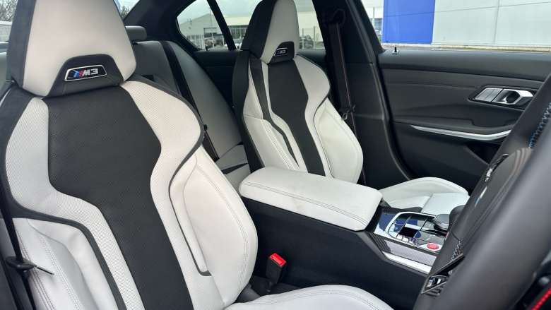 BMW M3 xDrive Competition M 4dr Step Auto Petrol Saloon